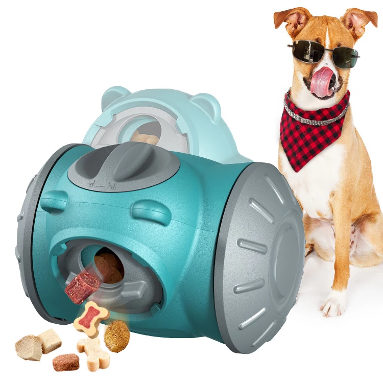 Bear Slow Feeder Dog Toy | Adjustable Treat Dispenser for All Size Breeds
